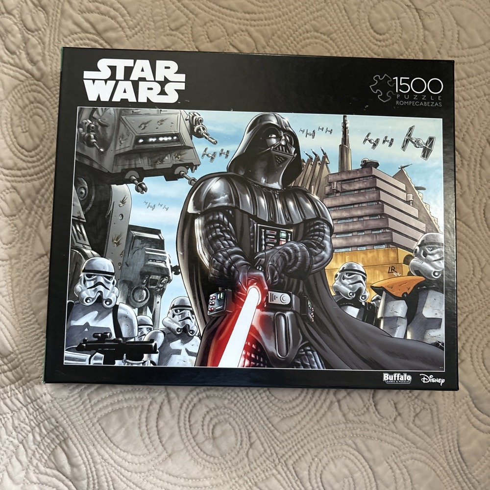Star Wars Collection The True Power Of The Empire 1500 Puzzle Brand New Buffalo